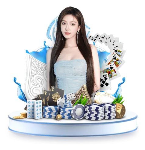 Biểu tượng tai nghe và nhân viên hỗ trợ khách hàng thân thiện